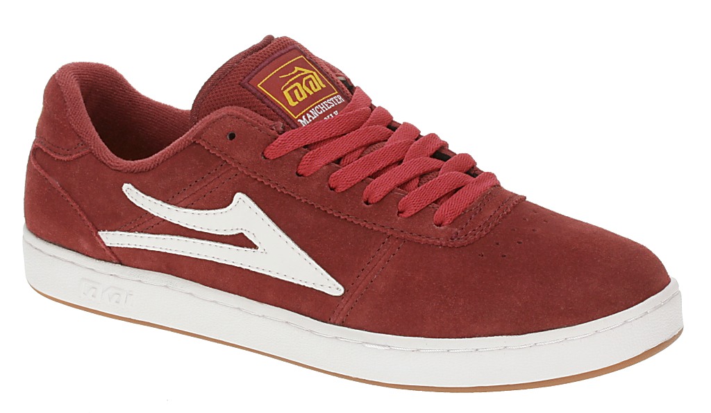 shoes Lakai Manchester XLK - Dark/Red Suede