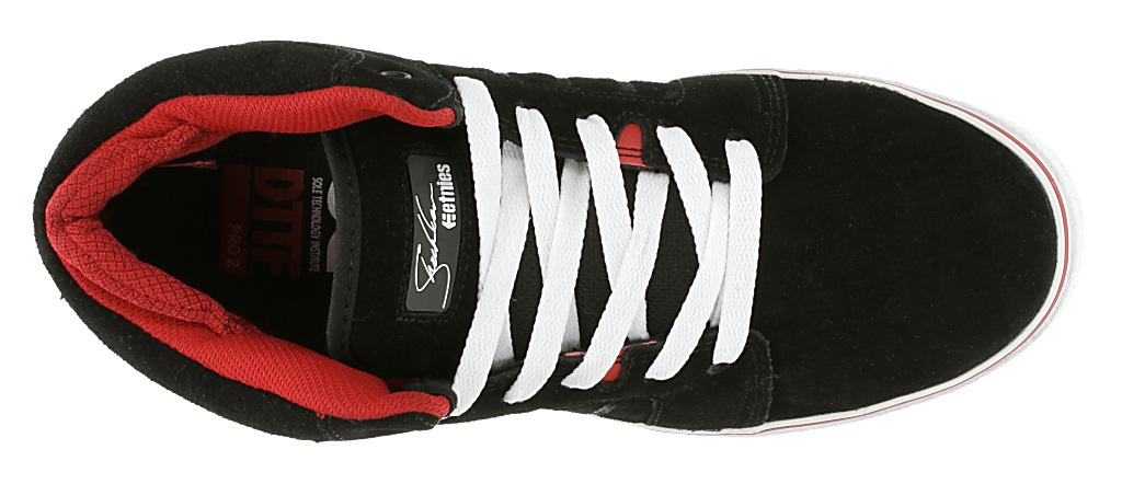 shoes Etnies Sheckler 5 Fusion - Black/Red/White