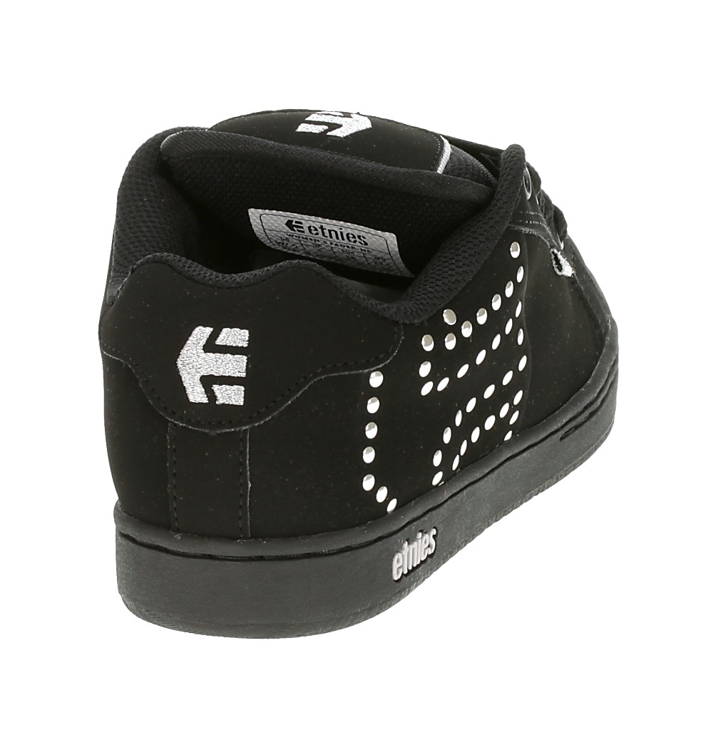 Etnies Fader NC Shoes - Black/Black/Reflective