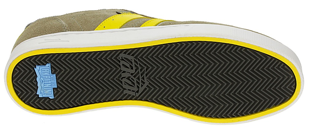 Lakai Biebel 2 LK Shoes - Wheat Suede