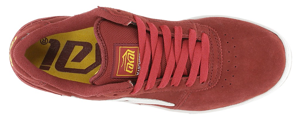 shoes Lakai Manchester XLK - Dark/Red Suede