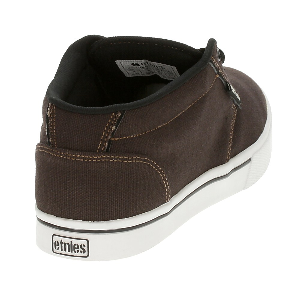 shoes Etnies Jameson 2 Mid ECO NC - Brown/White