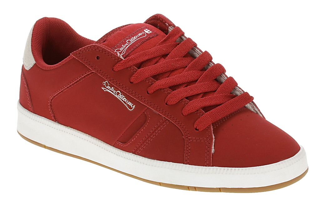 topánky Etnies Devine Calloway - Red/White/Gum