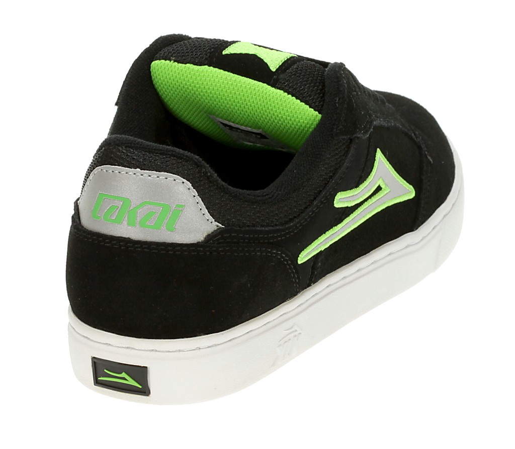 shoes Lakai Mike MO - Black Suede