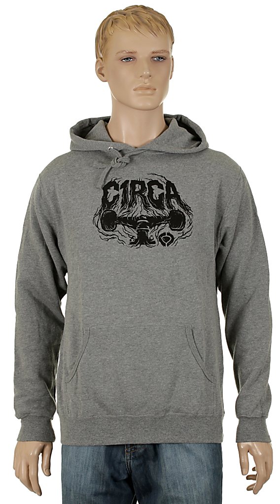mikina Circa Disaster Icon - Gunmetal Heather