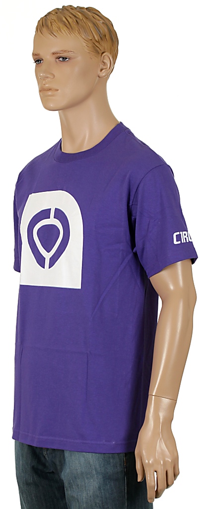 T-shirt Circa Box - Purple