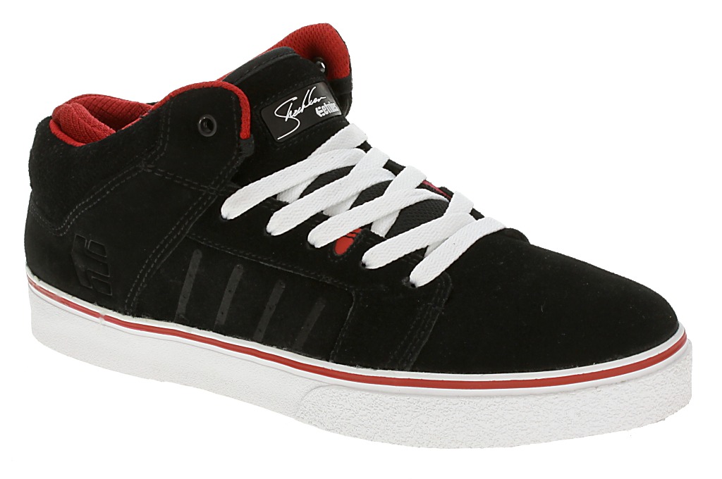 shoes Etnies Sheckler 5 Fusion - Black/Red/White