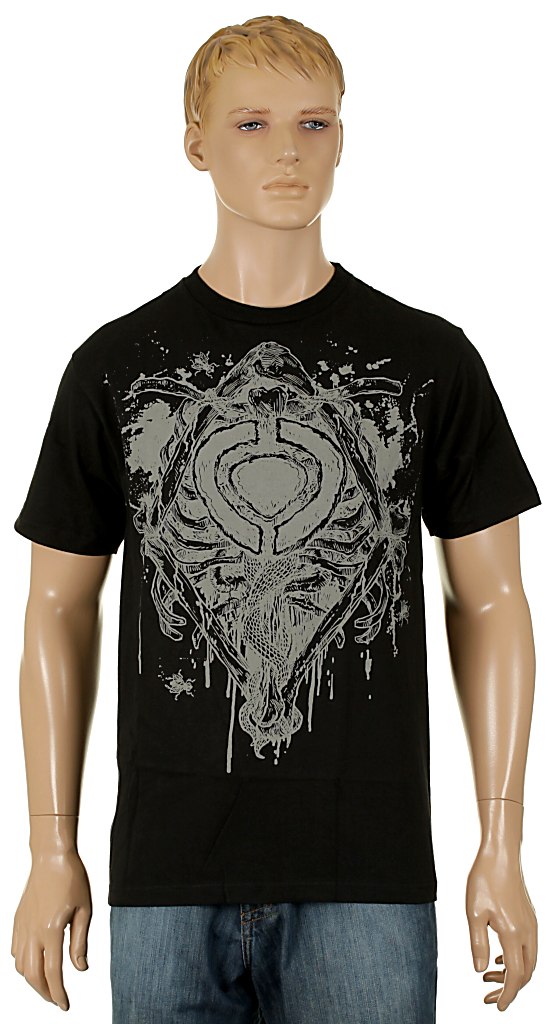 T-shirt Circa Embalm - Black