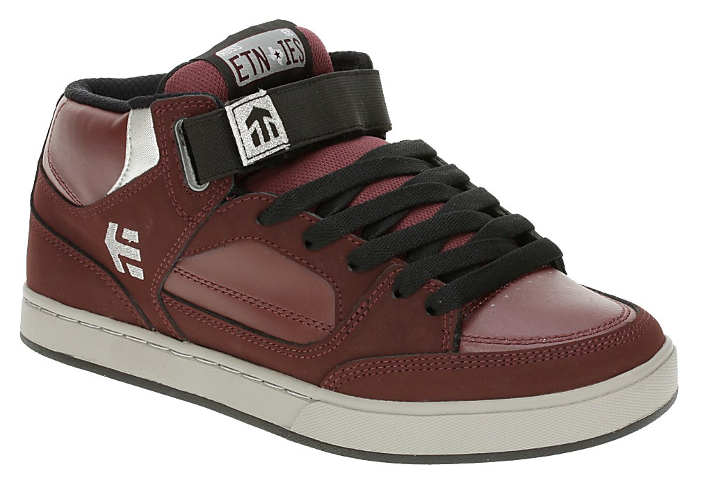 shoes Etnies Number Mid - Maroon