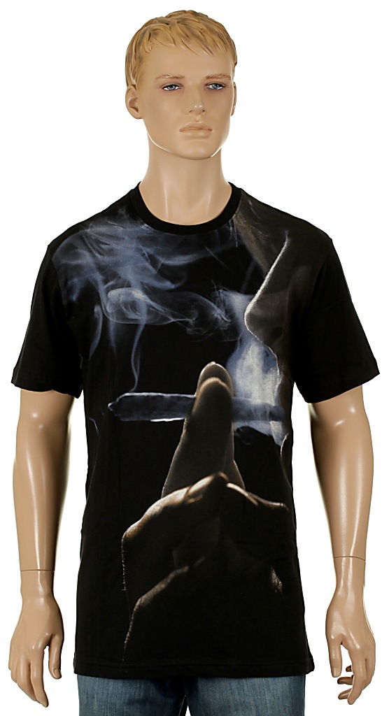 tričko Circa Smokin - Black