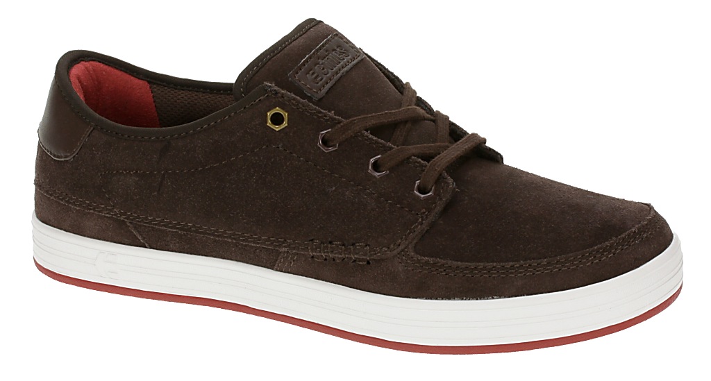 Etnies Owen Shoes - Brown/Red