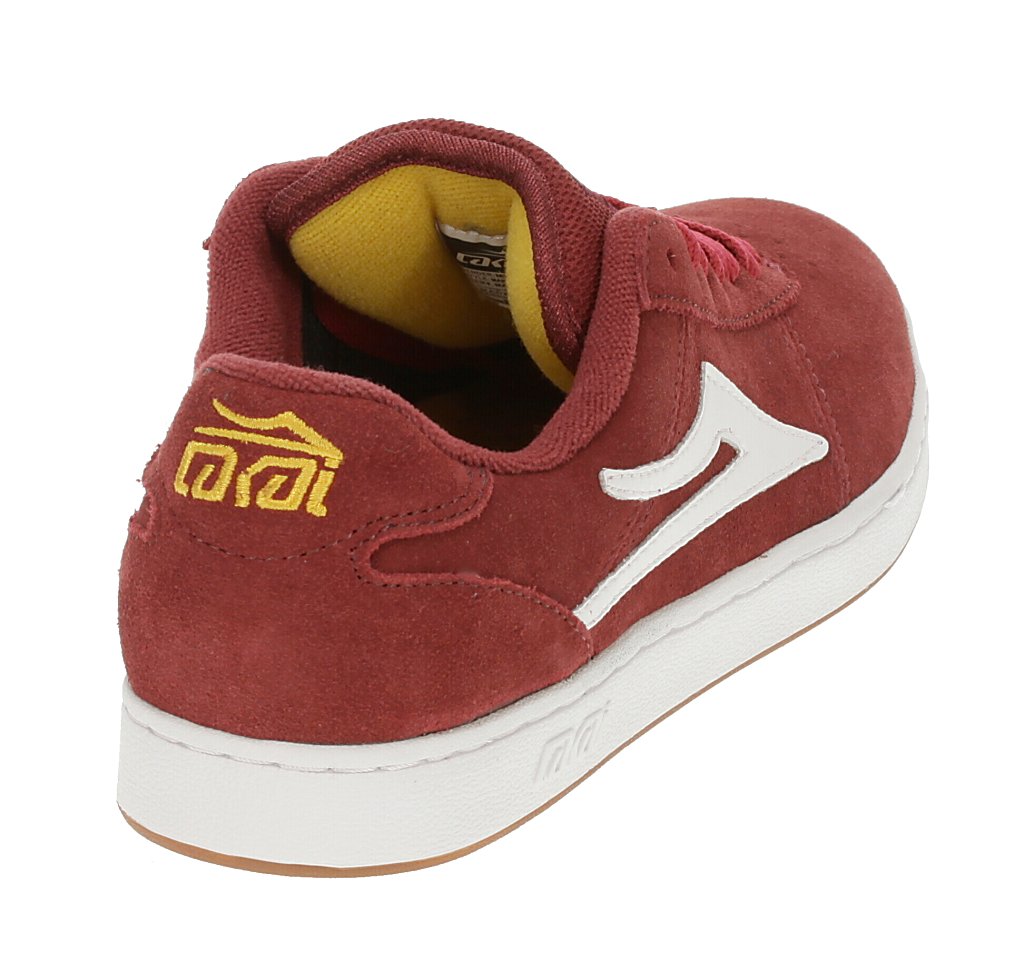 shoes Lakai Manchester XLK - Dark/Red Suede