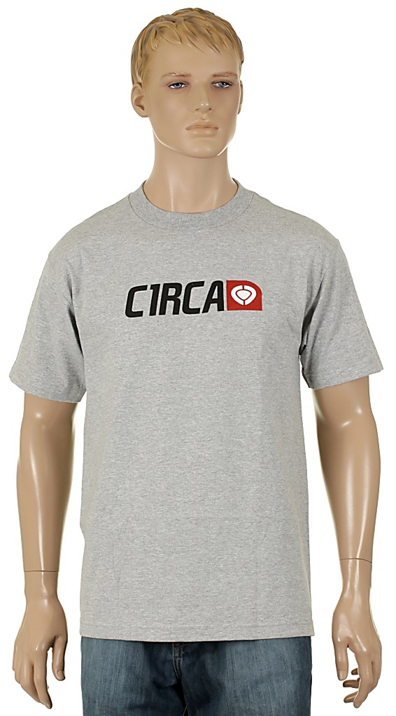 tričko Circa Corp Logo - Anthracit