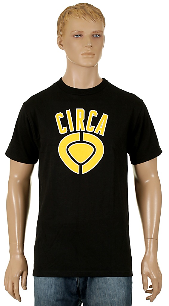 tričko Circa Din Icon - Black