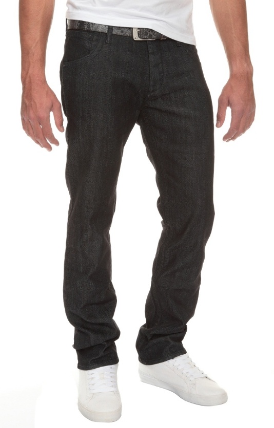 jeans Quiksilver The Cooler - Rinse Black