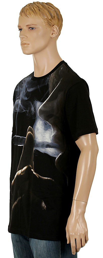 tričko Circa Smokin - Black