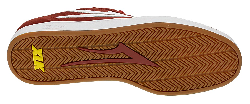 shoes Lakai Manchester XLK - Dark/Red Suede