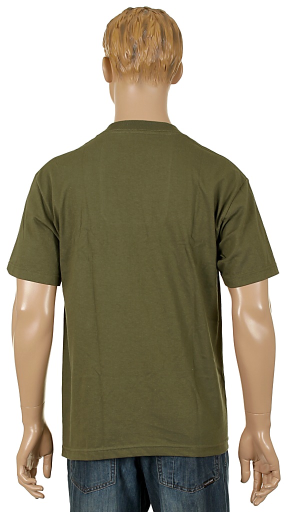 tričko Circa Party On - Military