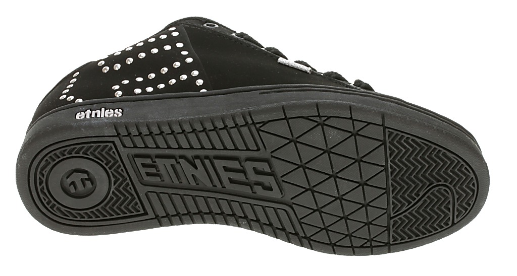 Etnies Fader NC Shoes - Black/Black/Reflective