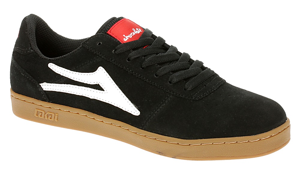 shoes Lakai Manchester XLK - Black/Gum Suede