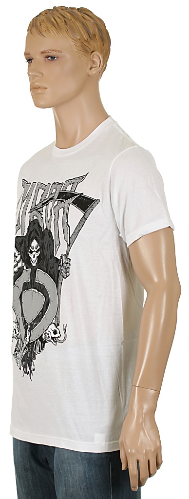 T-shirt Circa Death Icon - White