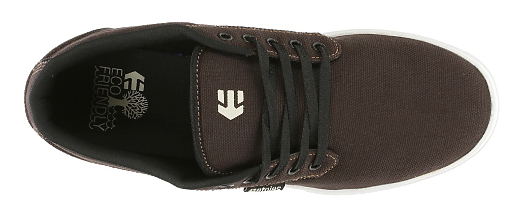 shoes Etnies Jameson 2 Mid ECO NC - Brown/White