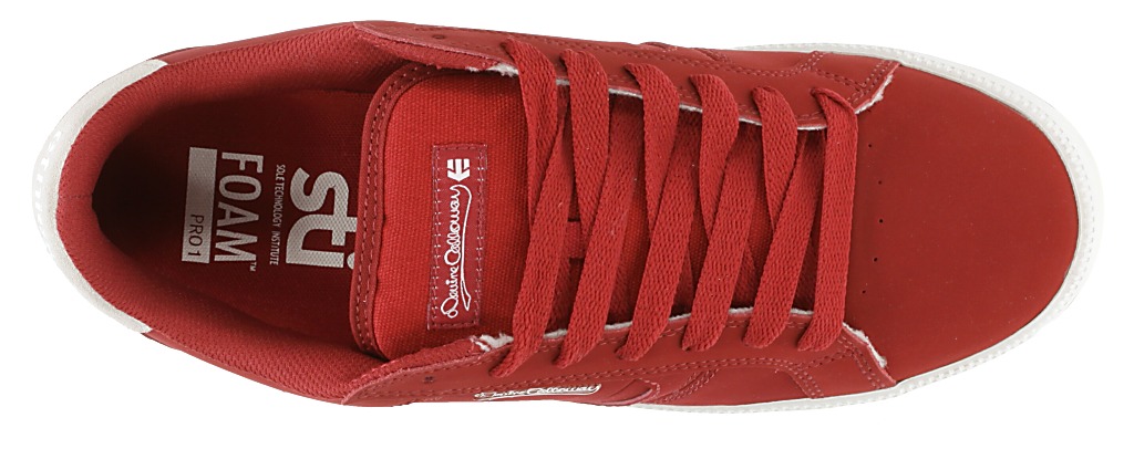 topánky Etnies Devine Calloway - Red/White/Gum