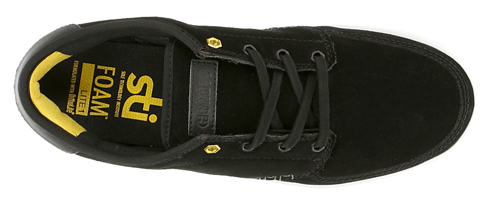 Etnies Owen Shoes - Black/White/Gold