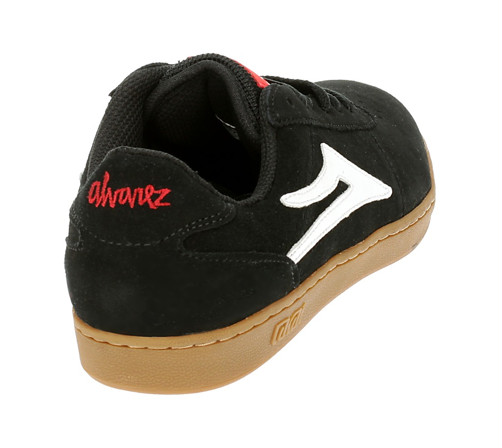 shoes Lakai Manchester XLK - Black/Gum Suede