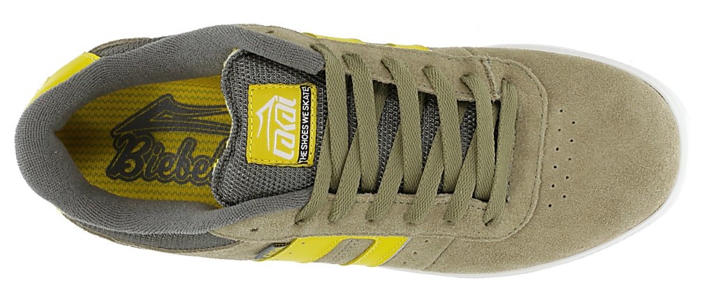 Lakai Biebel 2 LK Shoes - Wheat Suede