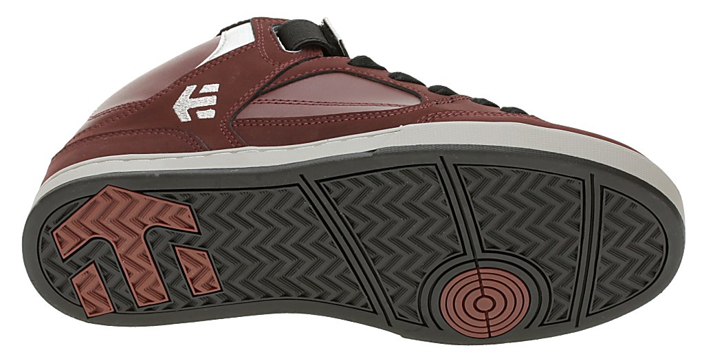 shoes Etnies Number Mid - Maroon
