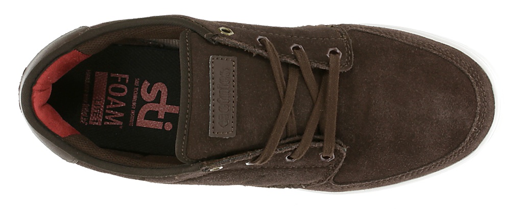 Etnies Owen Shoes - Brown/Red