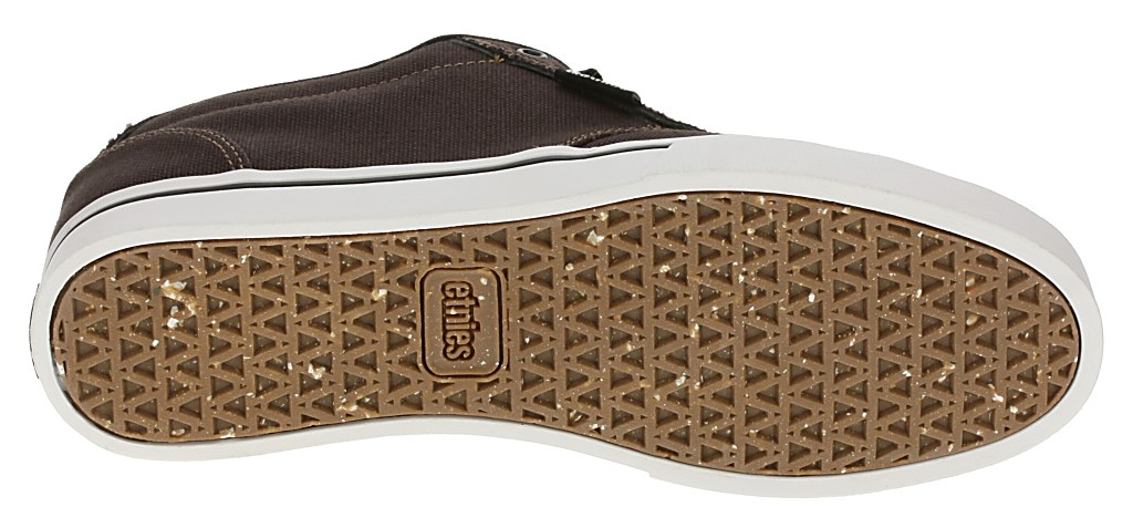 shoes Etnies Jameson 2 Mid ECO NC - Brown/White