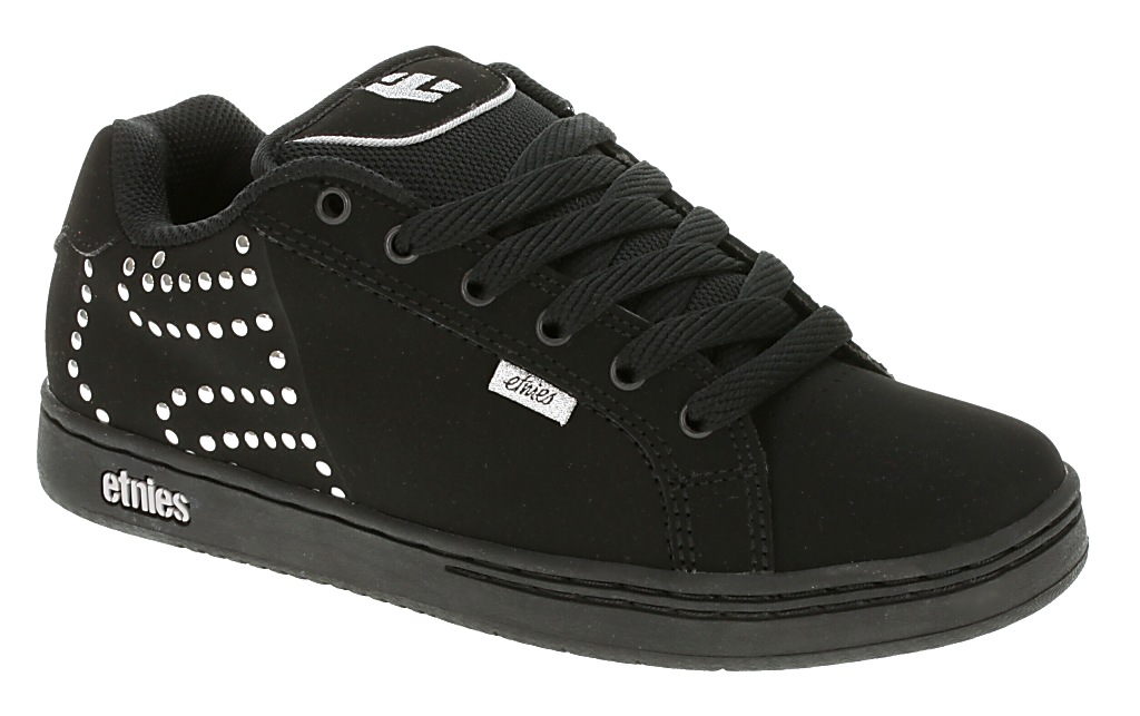 Etnies Fader NC Shoes - Black/Black/Reflective