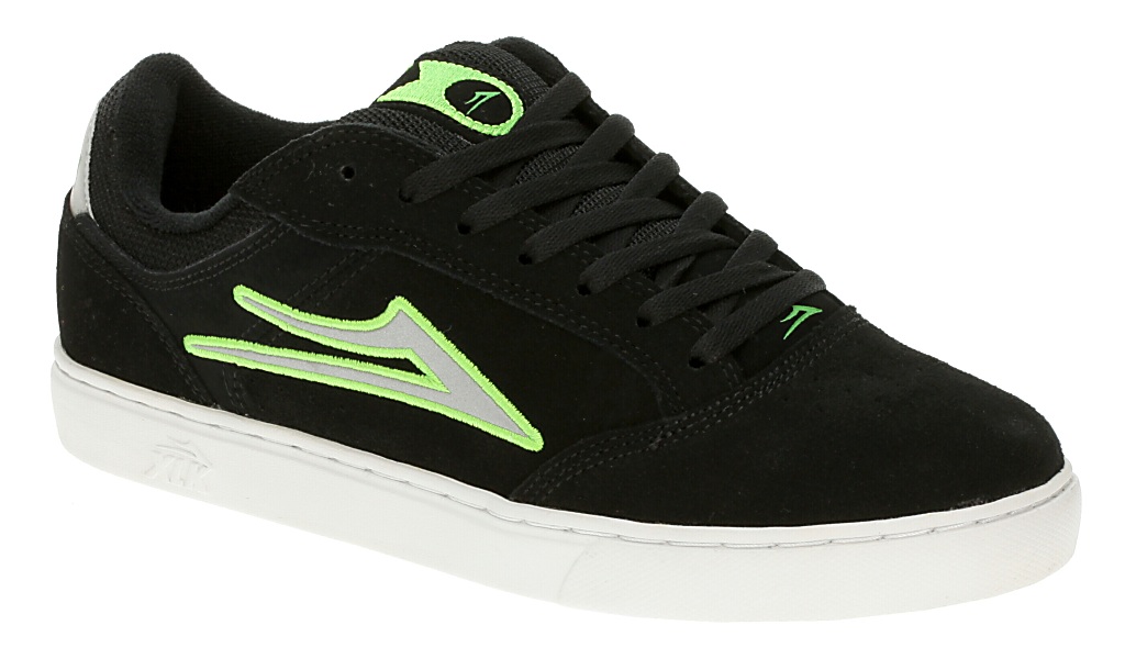 shoes Lakai Mike MO - Black Suede