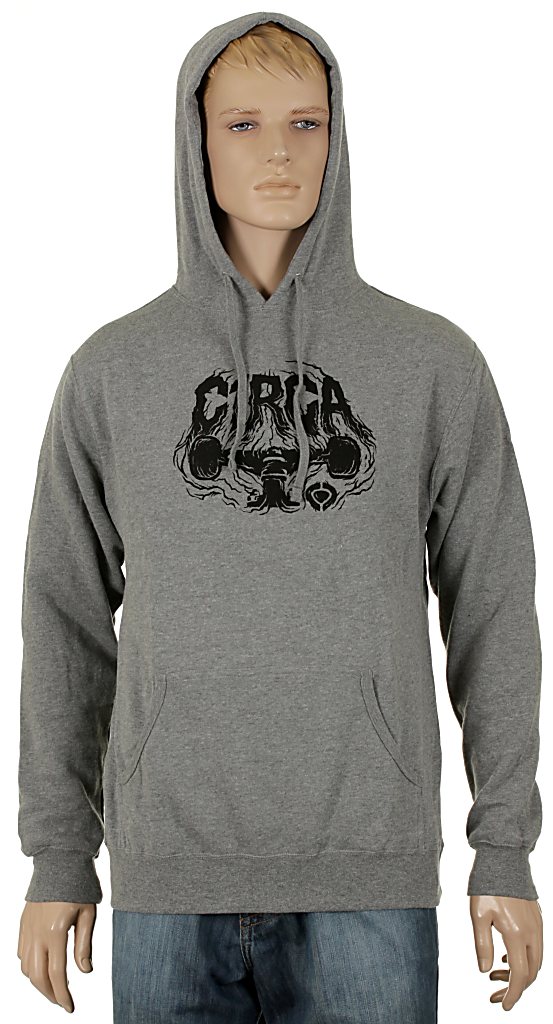 mikina Circa Disaster Icon - Gunmetal Heather