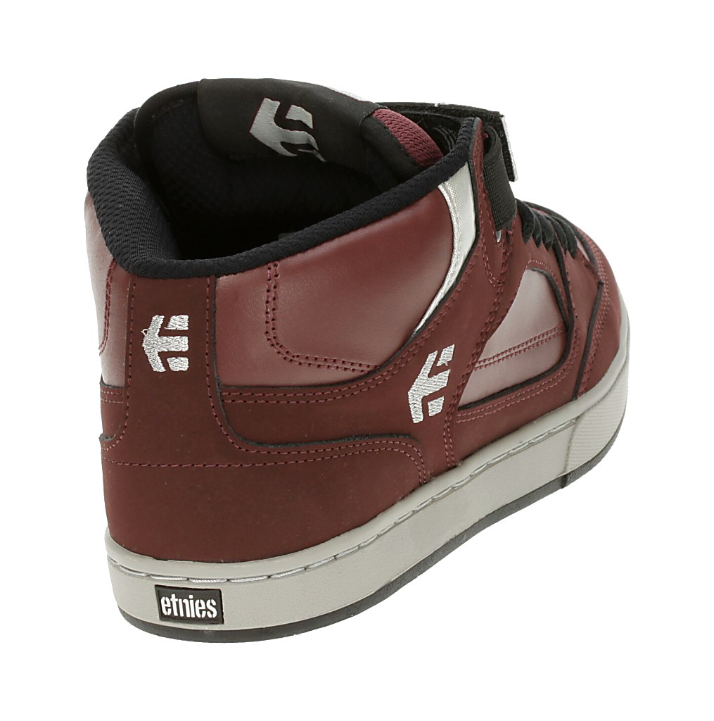 shoes Etnies Number Mid - Maroon