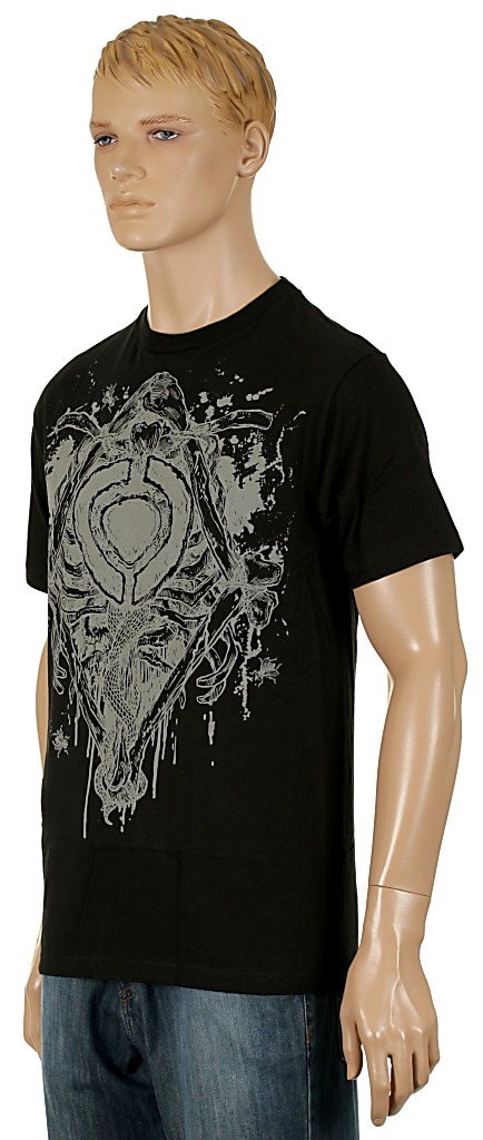T-shirt Circa Embalm - Black