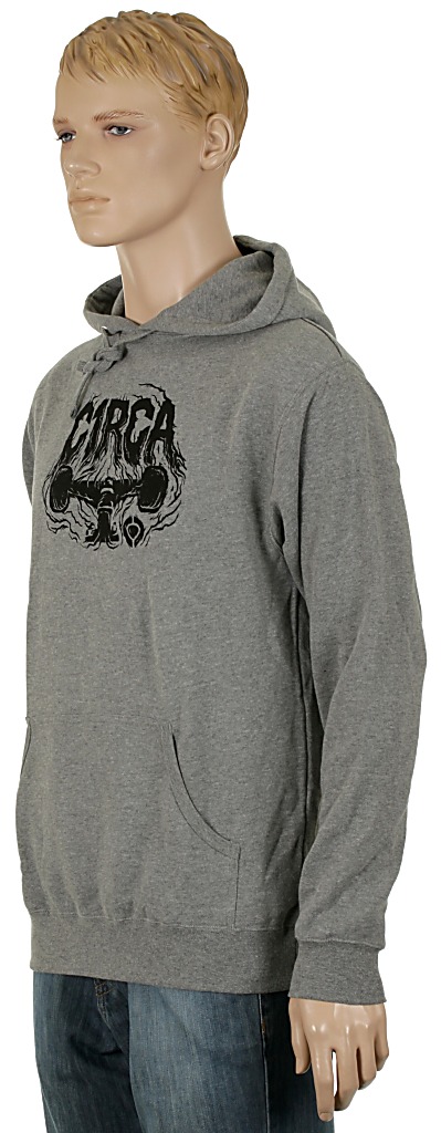 mikina Circa Disaster Icon - Gunmetal Heather