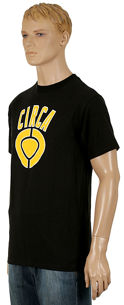 tričko Circa Din Icon - Black
