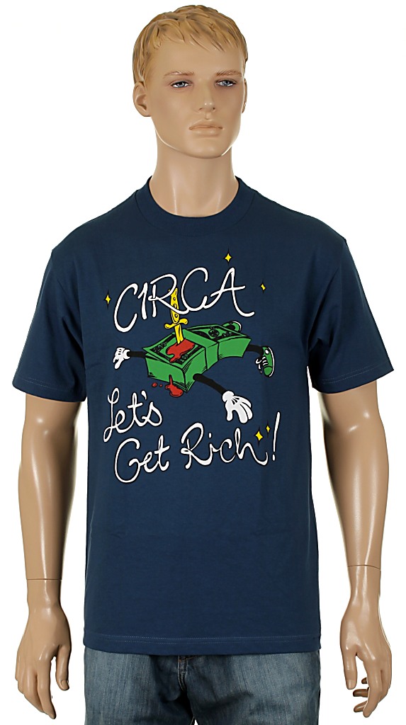 T-shirt Circa Get Rich - Harbor Blue