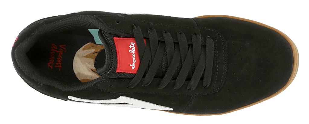 shoes Lakai Manchester XLK - Black/Gum Suede