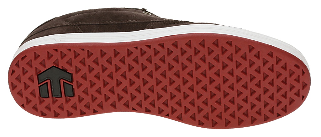 Etnies Owen Shoes - Brown/Red