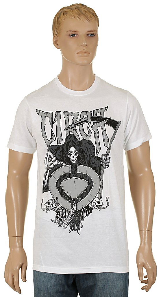 T-shirt Circa Death Icon - White