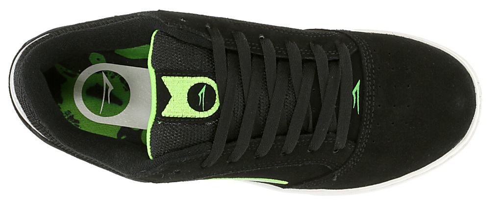 shoes Lakai Mike MO - Black Suede