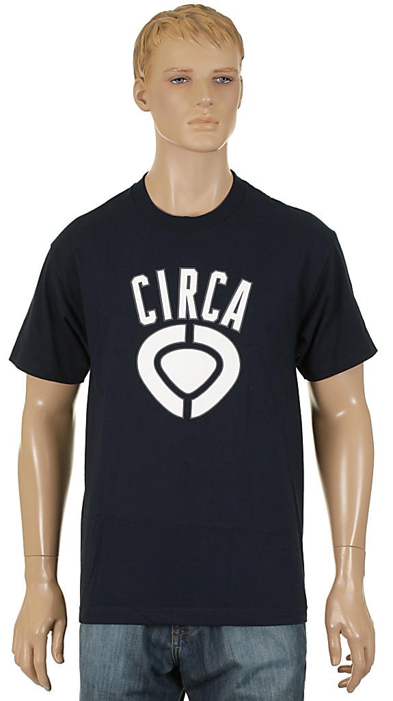 tričko Circa Din Icon - Navy