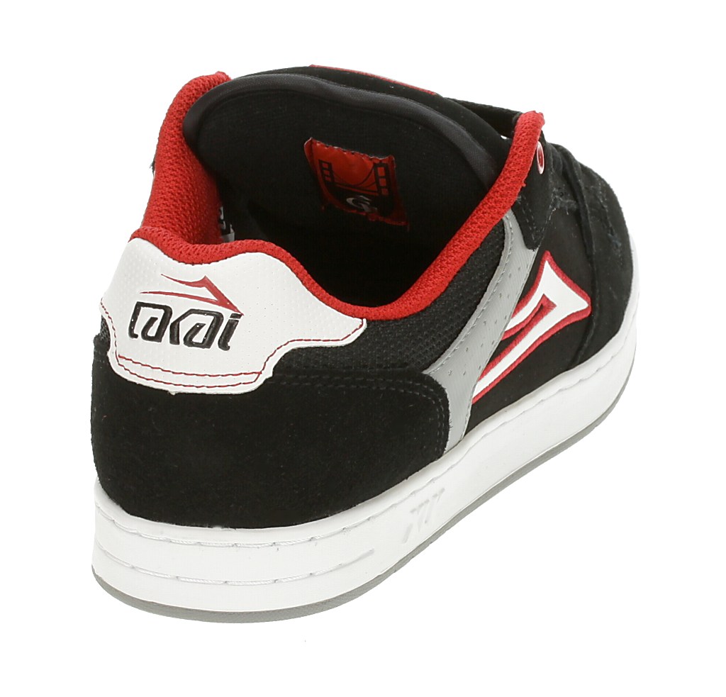shoes Lakai Cairo XLK - Black Suede