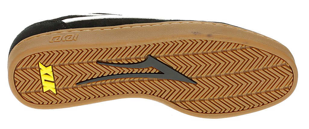 shoes Lakai Manchester XLK - Black/Gum Suede