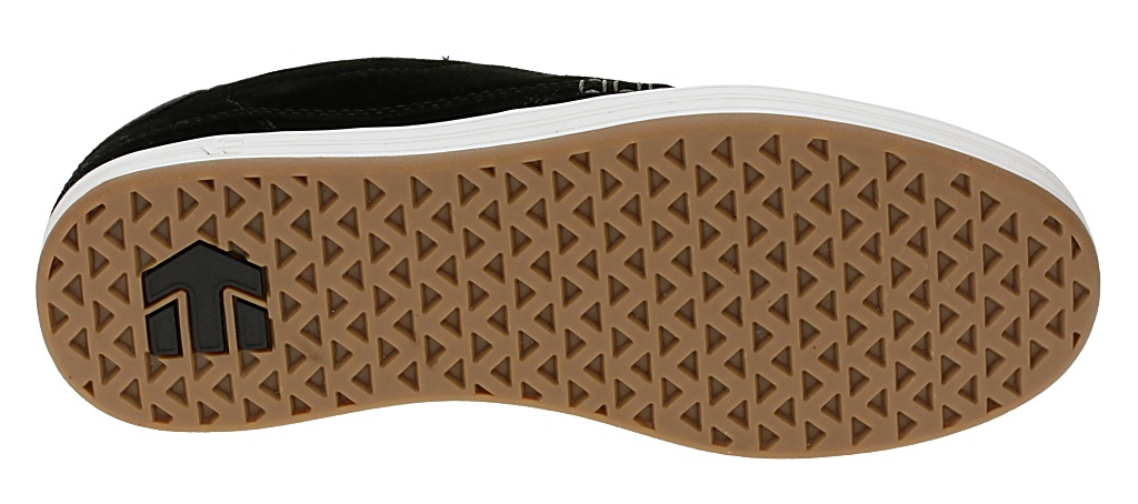 Etnies Owen Shoes - Black/White/Gold