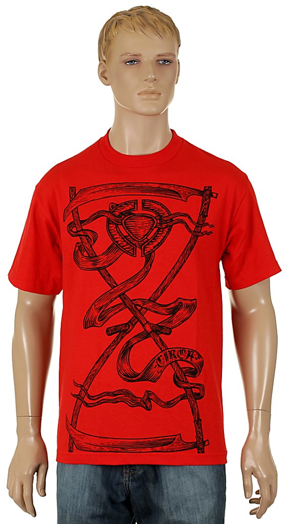 tričko Circa Standart - Red